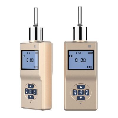 Factory Price Aluminum Alloy Used In Handheld Pumping Type Portable Ozone Gas Detector Gas Leak Sniffer Clean Area Detector
